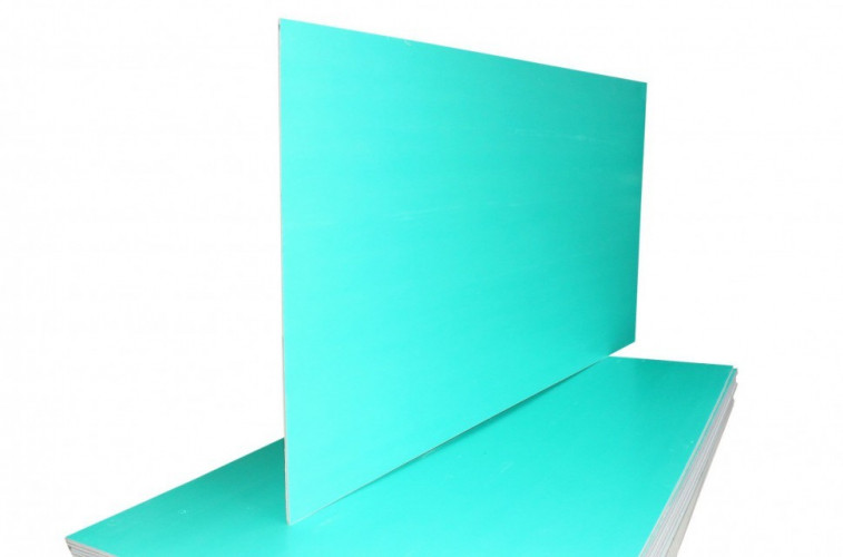 Сэндвич-панель 0.4мм 1500*3000*40мм дверная, белая, Лайт Green