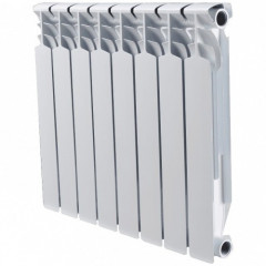 Радиатор биметаллический Bi 500*80 A5, 8 секций Faliano