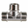 Тройник латунный 1/2", наружная/наружная/наружная резьба Aqualink