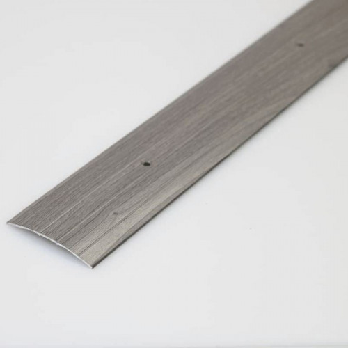 Стык широкий 60х900мм Дуб Сицилия алюминиевый Русский профиль