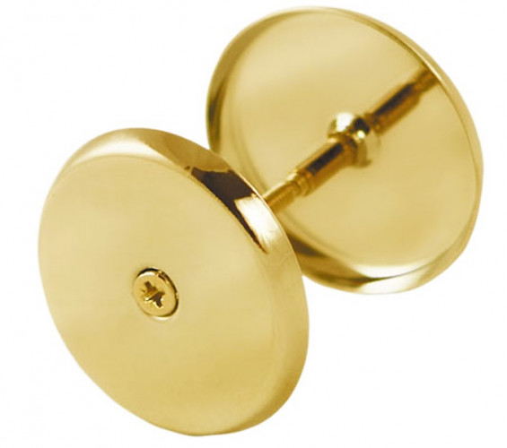 Щиток глухой 114 M золото Шлосс 02005