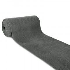 Щетинистое покрытие Альфа-стиль 0,9м, серый металлик 128