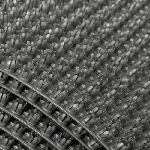 Щетинистое покрытие Альфа-стиль 0,9м, серый металлик 128