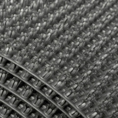 Щетинистое покрытие Альфа-стиль 0,9м, серый металлик 128