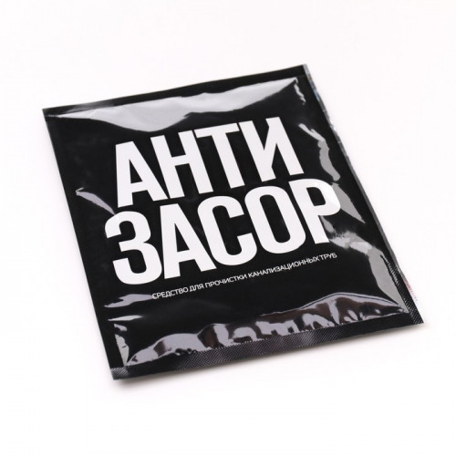 Средство для отчистки канализационных труб Антизасор Золушка 90гр.