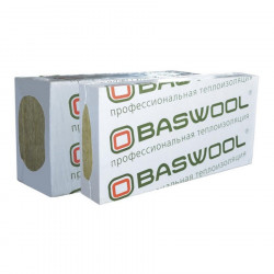 Теплоизоляция Baswool Фасад 100 кг/м3 (50*600*1200) 6шт. 4,32м2 (0,216 м3)