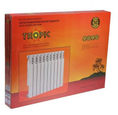 Радиатор биметалл Тропик 500х80 8 секций