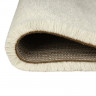 Ковровое покрытие Gold Shaggy 01800A White, 2м, белый, Oz Caplan (нарезка)
