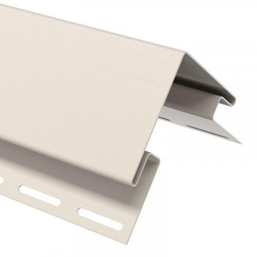 Наружный угол для винилового сайдинга 3000х75мм, акация Технониколь