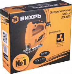 Лобзик электрический ЛЭ-55Б Вихрь