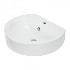 Умывальник Best 555х445х175мм, SANITA LUXE