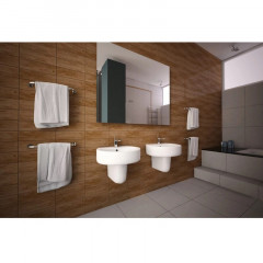 Умывальник Best 555х445х175мм, SANITA LUXE