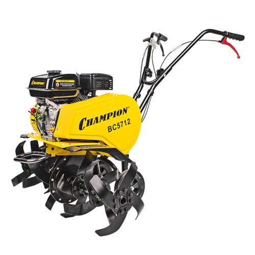 Мотокультиватор бензиновый 4,8 кВт Champion BC5712