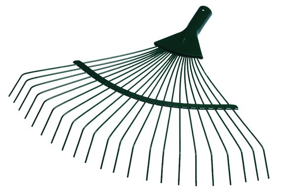 Грабли без черенка, веерные (18-зубые)