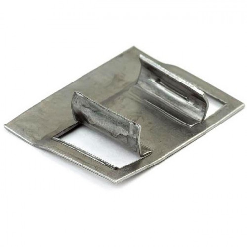 Скоба для обрешетки панелей ПВХ 10мм, 100шт.