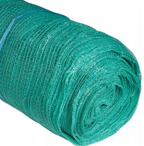 Сетка защитная для укрывания строительных лесов 4х50м, 35гр/м2