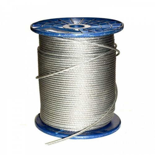 Трос стальной DIN 3055, 1,5мм (200м)