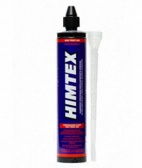 Анкер химический HIMTEX VESF PROFI 200 для любого бетона, кирпича, 1 насадка, 410 мл