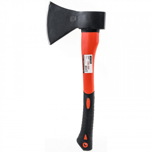 Топор 1250 гр. кованый, фибергласовая ручка Премиум Бибер 85124