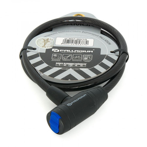 Замок тросовый PL 407-80/10 Palladium