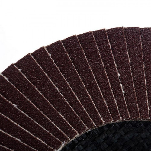 Круг шлифовальный лепестковый, 125*22мм, Р320, Vertextools 12600-320