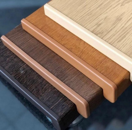 Заглушка торцевая 480мм венге, для подоконника Витраж