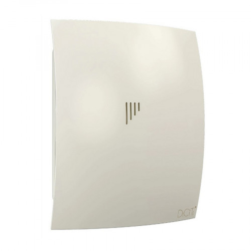 Вентилятор осевой вытяжной D123 Breeze 5C Ivory DiCiTi