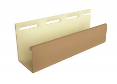 J-Профиль для сайдинга 3050мм, карамель Деке PREMIUM