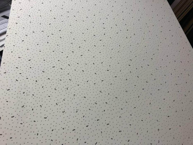 Плита потолочная 600х600 Ангара (Angara) 24шт/8,64м2/уп