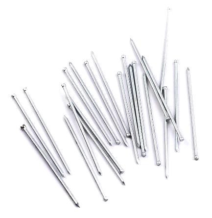 Гвозди финишные оцинкованные 1.6х40, упаковка 0.1 кг.