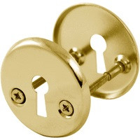 Щиток под ключ 113 M золото Шлосс 02008