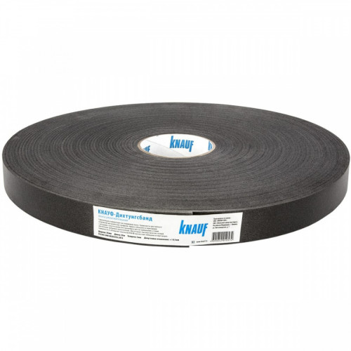 Лента самоклеящаяся уплотнительная Дихтунгсбанд KNAUF 30мм*30м