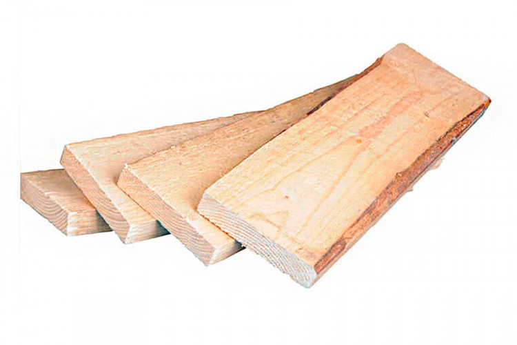 Доска обрезная заборная 25х150мм 2м, 0.0075м3