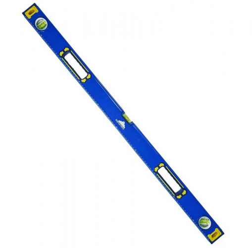 Уровень алюминиевый 1000мм 3 глазка, Profi Vertextools 3022-1000