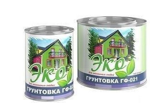 Грунт ГФ-021 серый ЭКО 5 кг