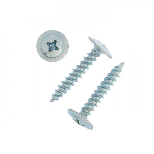 Саморез прессшайба цинк 4,2*25 острый, кг