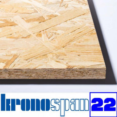 Плита ОСБ 22мм 2500х1250 OSB-3 Kronobuild (Кроношпан)
