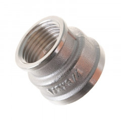 Переходник латунный 3/4 х 1/2 внутренняя резьба СТМ CRRS3412