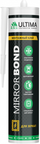 Жидкие гвозди Ultima Mirror Bond клей для зеркал 280мл