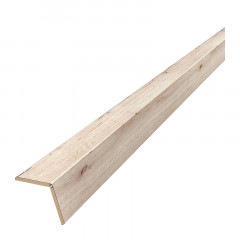 Угол складной МДФ 2600*28*28мм Орех Пекан Светлый, СОЮЗ