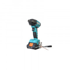 Винтоверт аккумуляторный ударный 18В, 2х2.4 Ач, 2050 об/мин Li-lon 1BatterySystem Sturm CD300H