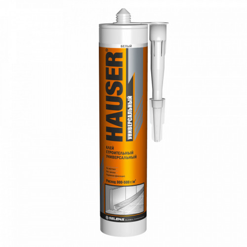 Клей строительный универсальный белый Hauser 310 гр