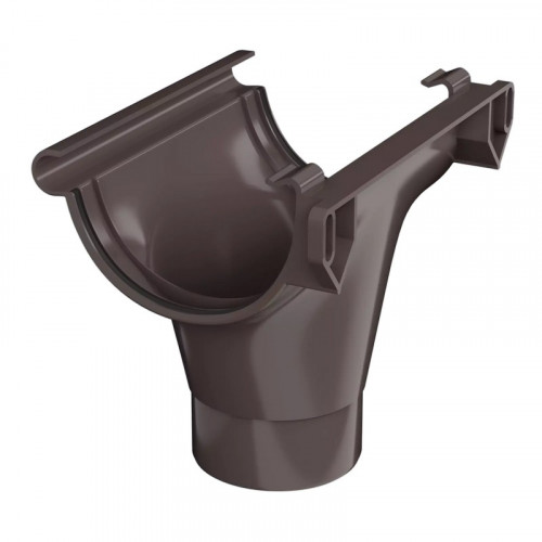 Воронка желоба ПВХ, Коричневый Макси Технониколь 638171