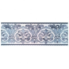 Бордюр Мрамор 200х70 мм синий БКСМ