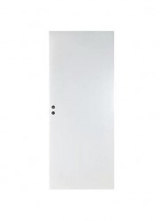 Дверное полотно с притвором М10х21 крашенное Белое без механизма замка Олови