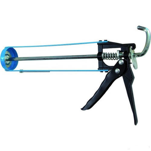 Пистолет для герметиков скелетный 6-гранный шток 310 мл Профи T4P 1901010