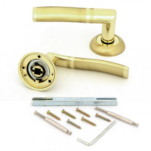 Ручка раздельная FZ 02 SG Матовое золото