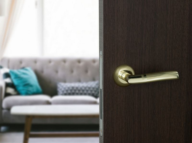 Ручка раздельная FZ 02 SG Матовое золото