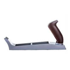 Рубанок обдирочный металлический 250х47мм Профи Бибер 45203