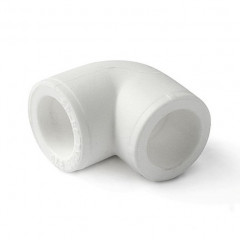 Угольник полипропиленовый 32мм, угол 90 градусов Valfex